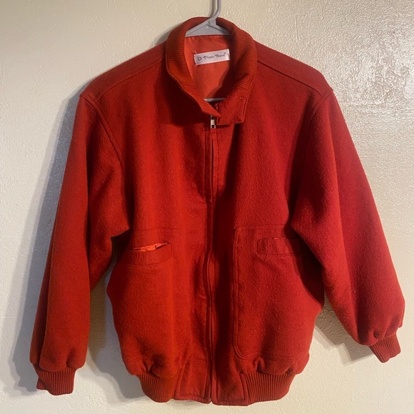 Wool coat - Picture 1 of 2